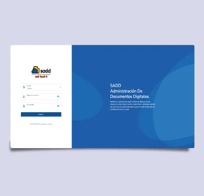 Sistema SADD para OLX Group - Digitalización y administración documental