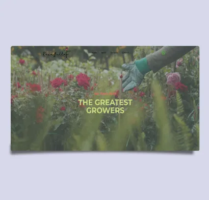 Página web Rosa Bella - Desarrollo de sitio web empresarial